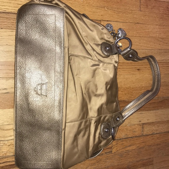 Vintage Tan Kathy Van Zeeland Bag - Picture 2 of 3